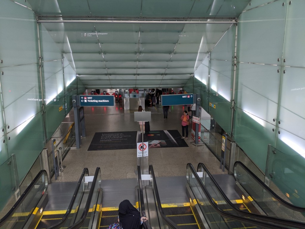 Changi station